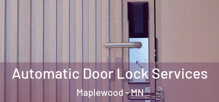 Automatic Door Lock Services Maplewood - MN