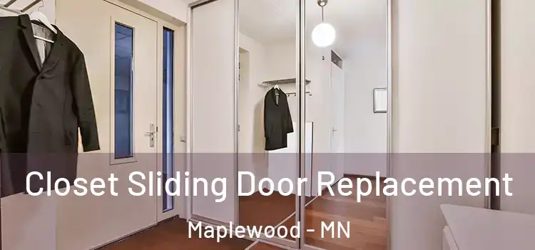 Closet Sliding Door Replacement Maplewood - MN