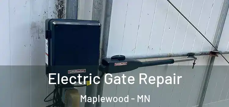 Electric Gate Repair Maplewood - MN