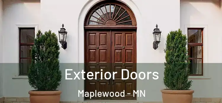 Exterior Doors Maplewood - MN