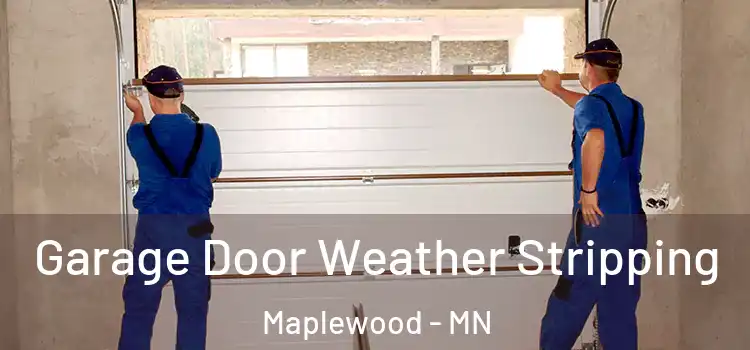  Garage Door Weather Stripping Maplewood - MN