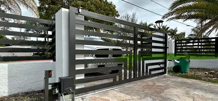 Automatic Driveway Gate Installation Maplewood