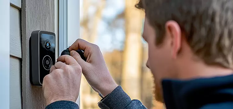 Blink Doorbell Installation Maplewood