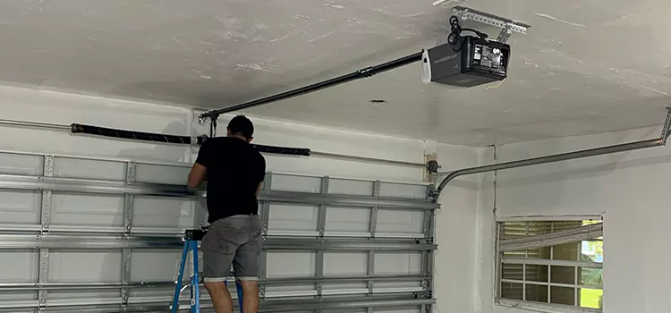 Garage Door Opener Repair Near Me in Maplewood, MN