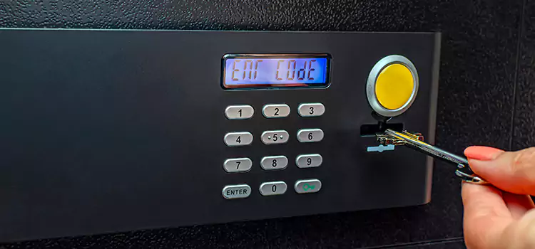 Electronic Keypad Deadbolt Installation Maplewood