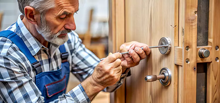 Mortise Replacement Lock Maplewood