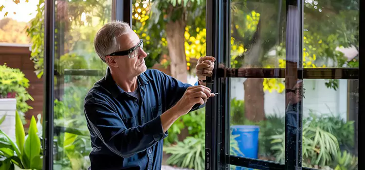 Replacing Sliding Door Lock Maplewood