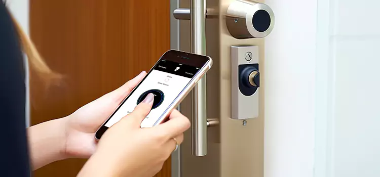 Keypad Door Lock Installation Maplewood