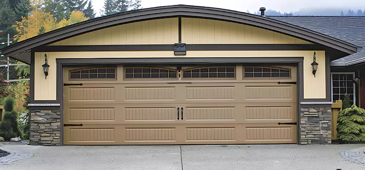 Residential Vinyl Roll Up Doors Maplewood