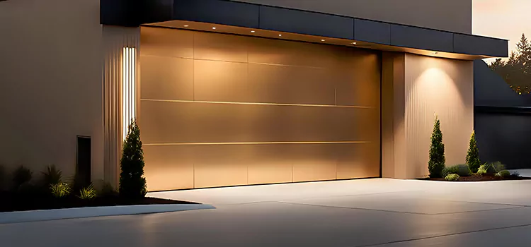 Aluminum Garage Door Installation Maplewood