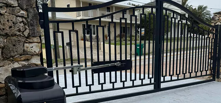 Swing Gate Opener with Keypad Maplewood