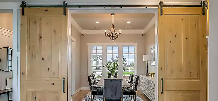 Barn Door Assembly Maplewood