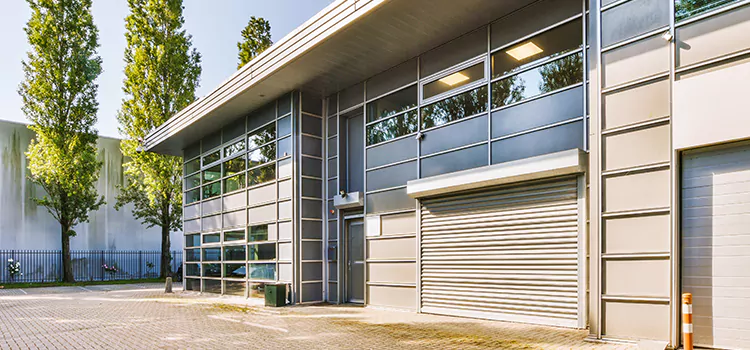 Commercial Garage Door Installation Maplewood