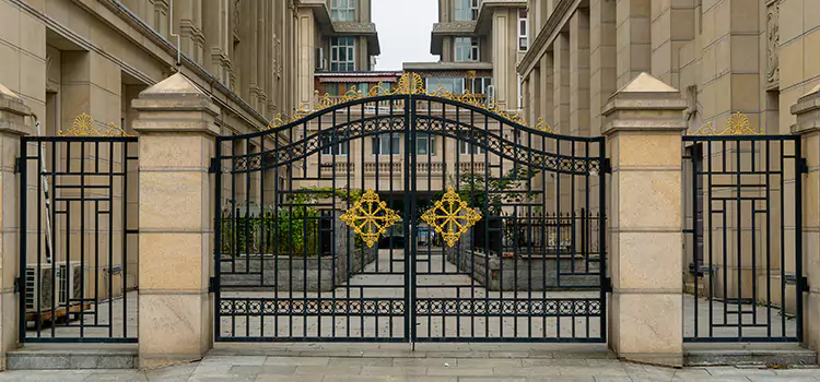 Nuvo Iron Gate Installation Maplewood