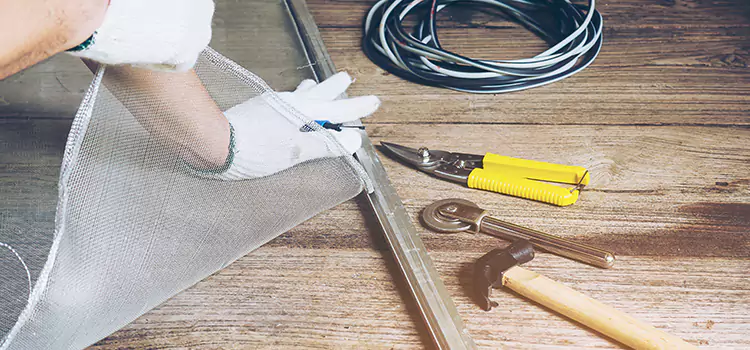 Security Screen Door Repairs Maplewood