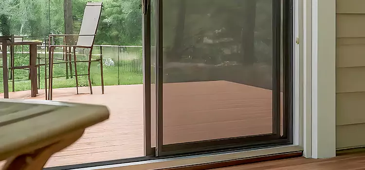 Garage Screen Door Installation Maplewood