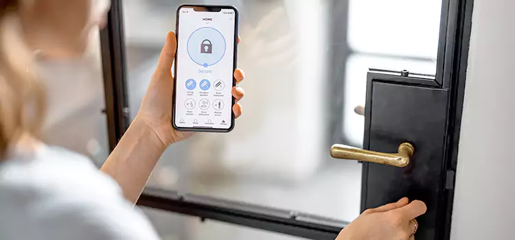 Fingerprint Door Lock Installation Maplewood
