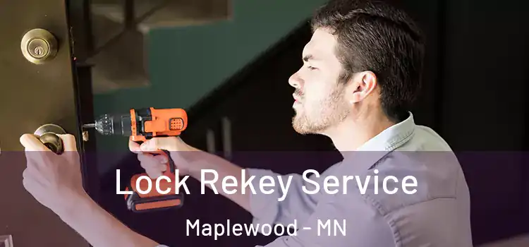 Lock Rekey Service Maplewood - MN