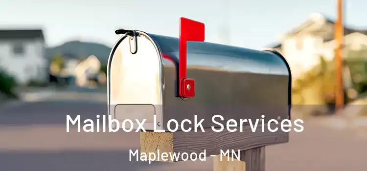 Mailbox Lock Services Maplewood - MN