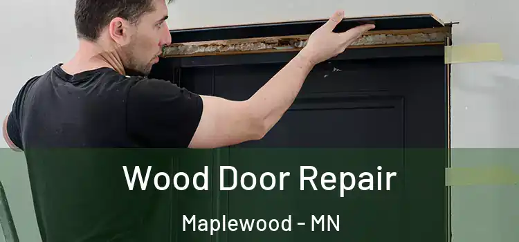 Wood Door Repair Maplewood - MN